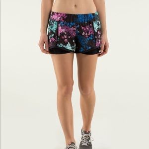 Lululemon In a Flash Shorts